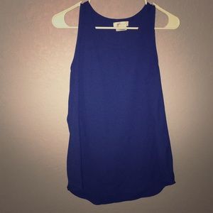 Van-Heusen Navy blue shirt